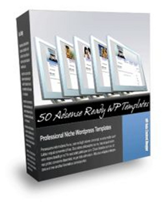 Product picture 50 Adsense Ready WordPress Templates